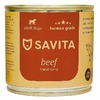 Savita влажный корм для собак, с говыдиной, в консервах - 240 г фото 1