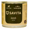 Savita влажный корм для взрослых собак всех пород с ягненком и морковью, в консервах - 240 г x 24 шт фото 1