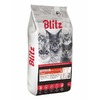 Blitz Classic Adult Cats Poultry полнорационный сухой корм для кошек, с домашней птицей - 10 кг фото 1