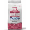 Monge Dog Speciality Line Monoprotein полнорационный сухой корм для собак, с говядиной и рисом - 2,5 кг фото 1