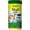 Корм Tetra Phyll для всех видов рыб растительные хлопья - 250 мл фото 1