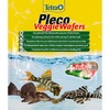 Корм Tetra Pleco Veggie Wafers пластинки для донных рыб с добавлением цуккини - 15 г фото 1