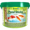 Корм Tetra Pond Sticks для прудовых рыб в палочках - 10 л фото 1