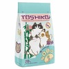 Toshiko Лаванда наполнитель для кошек, комкующийся, древесный - 20 л, 7,6 кг