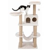 Trixie Домик для кошки Federico, 142 cм, светло-серый
