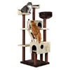 Trixie Домик для кошки Felicitas, 190 см, коричневый/бежевый