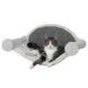 Trixie Гамак для кошек весом до 5 кг, 54×28×33 см, светло-серый