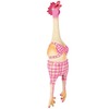 Trixie Игрушка Курица, кудахтающая, 48 см, латекс