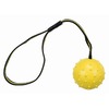 Trixie Мяч Sporting на нейлоновой верёвке, натуральный каучук, ø 6 см/35 см