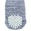 Trixie Носок для собак, размер M-L, 2 шт., хлопок, серый