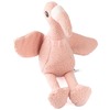 Tufflove игрушка для собак, Фламинго, розовый - 35 см фото 1