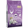 Van Cat Lavender наполнитель для кошек, 100% натуральный, комкующийся, без пыли, с ароматом лаванды - 10 кг
