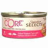Сore Signature Selects влажный корм для кошек, из тунца с лососем, кусочки в бульоне, в консервах - 79 г фото 1