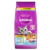 Whiskas полнорационный сухой корм для стерилизованных кошек, с курицей и вкусными подушечками - 5 кг фото 1