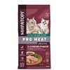 Мираторг Pro Meat сухой корм для котят от 1 до 4 месяцев, беременных, кормящих кошек, полнорационный, с куриной гудкой - 10 кг фото 1