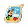 Зоогурман Jolly Dog влажный корм для собак, паштет с телятиной и овощами, в ламистерах - 100 г фото 1