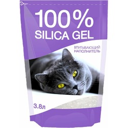 №1 наполнитель Silica Gel для взрослых кошек - 3,8 л