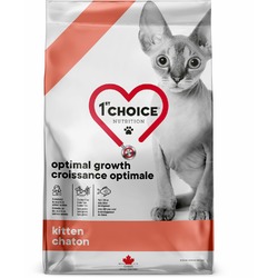 Cухой корм 1st Choice GF Care для котят всех пород для оптимального роста с треской и лососем - 1,8 кг