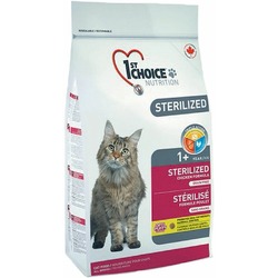 1st Choice Sterilized сухой корм для стерилизованных кошек с курицей и бататом