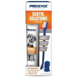 8in1 Pro-Sense Dental Starter Kit набор для ухода за зубами, для собак