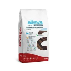 Alleva Care Cat Gastrointestinal Low Fat сухой корм для кошек, при броблемах с пищеварением - 5 кг