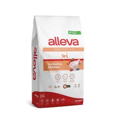 Alleva Equilibrium Chicken Sterilized Cat сухой корм для кастрированных котов и стерилизованных кошек, с курицей - 5 кг