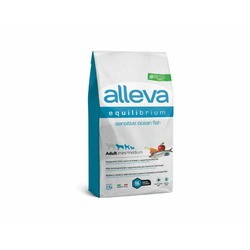 Alleva Equilibrium Sensitive Adult Mini Medium сухой корм для взрослых собак мелких и средних пород с океанической рыбой - 2 кг