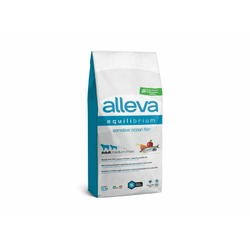 Alleva Equilibrium Sensitive сухой корм для собак средних и крупных пород с океанической рыбой - 12 кг