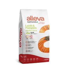 Alleva Natural Adult Mini Medium сухой корм для взрослых собак, с ягненком и тыквой - 5 кг