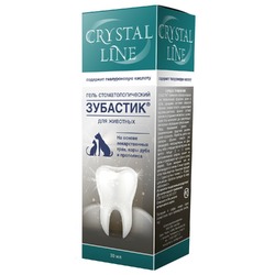 Apicenna Crystal Line Зубастик гель стоматологический для кошек и собак - 30 мл