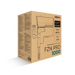 Aquael FZN PRO 1000 Фильтр навесной для аквариума, 130-200 л, 900 л/ч, 7,1 Вт