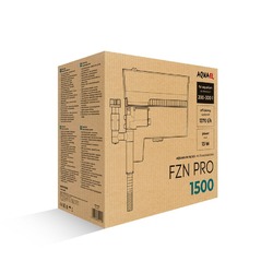 Aquael FZN PRO 1500 Фильтр навесной для аквариума, 200-300 л, 1370 л/ч, 13 Вт