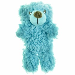 Aromadog игрушка для собак, мишка малый, голубой - 6 см