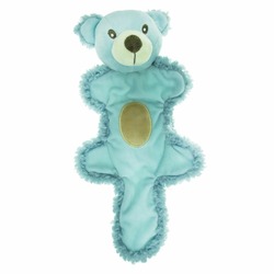 Aromadog игрушка для собак, мишка с хвостом, голубой - 25 см