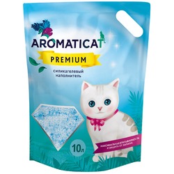 AromatiCat Premium силикагелевый гигиенический наполнитель для кошек
