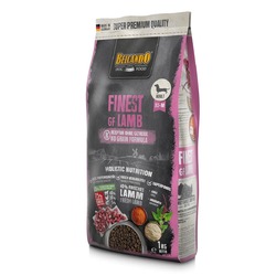 Belcando Finest Grain Free сухой беззерновой корм для привередливых собак с ЯГНЕНКОМ - 1 кг
