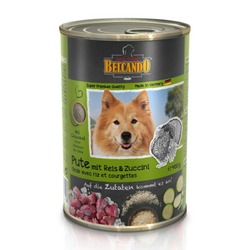 Belcando влажный корм для взрослых собак всех пород с индейкой 400 г