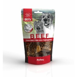 Blitz Beef лакомство сублимированное для собак, рубец - 35 г