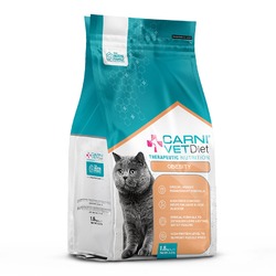 Carni Vet Diet Cat Obesity сухой корм для кошек при избыточном весе, контроль веса, диетический, с курицей - 1,5 кг