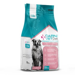 Carni Vet Diet Dog Allergy Defense сухой корм для собак при аллергии, здоровая кожа и шерсть, диетический, с индейкой - 2,5 кг