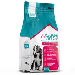 Carni Vet Diet Puppy Support сухой корм для щенков с нарушениями развития и проблемами пищеварения, диетический, с курицей - 2,5 кг