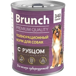 Brunch влажный корм для собак, c рубцом, в консервах - 340 г