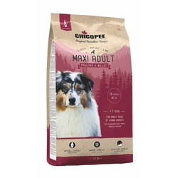 Chicopee CNL Maxi Adult Poultry & Millet корм для взрослых собак крупных пород с птицей и просом - 2 кг
