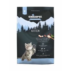 Chicopee HNL Cat Kitten сухой корм для котят и кормящих кошек с мясом птицы