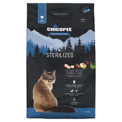 Chicopee HNL Cat Sterilized сухой корм для стерилизованных кошек - 1,5 кг