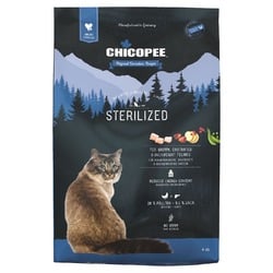 Chicopee HNL Cat Sterilized сухой корм для стерилизованных кошек