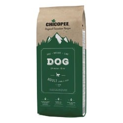 Chicopee Pro Nature Line Adult Lamb and Rice сухой корм для взрослых чувствительных собак всех пород с ягненком и рисом - 20 кг
