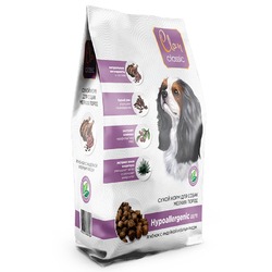 Clan Classic Hypoallergenic 23/11 сухой корм для взрослых собак мелких пород с ягненком, индейкой и бурым рисом