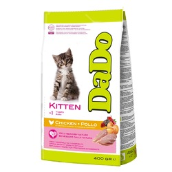 Dado Cat Kitten Chicken корм для котят, с курицей - 400 г
