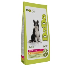 Dado Dog Adult Medium Chicken & Rice монобелковый корм для собак средних пород, с курицей и рисом